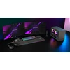 „Mars Gaming MCXPS mATX“ itin kompaktiškas žaidimų kompiuterio korpusas su tinklelio ir stiklo panele