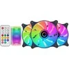 „Mars Gaming MF-3DKIT Infinity Mirror ARGB“ 120 mm nuotolinio valdymo kompiuterio aušintuvo rinkinys