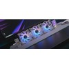 „Mars Gaming MF-3DKIT Infinity Mirror ARGB“ 120 mm nuotolinio valdymo kompiuterio aušintuvo rinkinys