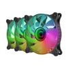 „Mars Gaming MF-3DKIT Infinity Mirror ARGB“ 120 mm nuotolinio valdymo kompiuterio aušintuvo rinkinys