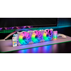 „Mars Gaming MF-3DKIT Infinity Mirror ARGB“ 120 mm nuotolinio valdymo kompiuterio aušintuvo rinkinys