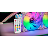 „Mars Gaming MF-3DKIT Infinity Mirror ARGB“ 120 mm nuotolinio valdymo kompiuterio aušintuvo rinkinys