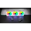 „Mars Gaming MF3DPROKITW ARGB“ 120 mm nuotolinio valdymo kompiuterio aušintuvo rinkinys