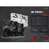 Mars Gaming MFPROX2 2x 120 mm kompiuterio korpuso ventiliatorius