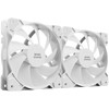 Mars Gaming MFPROX2W 2x 120 mm kompiuterio korpuso ventiliatorius