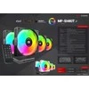 tacens Mars Gaming MFSI4KIT computer cooling system Kompiuterio dėklas Fan 12 cm Juodas