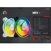 Mars Gaming MFXW ARGB 12cm kompiuterio aušintuvas