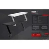 Laikiklis Mars Gaming Mars Gaming MGDS Monitorius Riser Stand 60x20cm