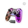 „Mars Gaming MGP-24“ belaidis žaidimų valdiklis RGB / USB 2.4GHz / USB-C / X ir D įvestis