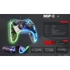 „Mars Gaming MGP-C“ žaidimų valdiklis RGB / USB-C / X ir D įvestims