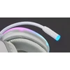 „Mars Gaming MH-GLOW RGB Chroma Flow“ žaidimų ausinės, 3,5 mm / USB