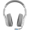 Mars Gaming belaidės žaidimų ausinės 2.4GPRO su mikrofonu, 50 mm, baltos MHW100W