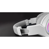 Mars Gaming belaidės žaidimų ausinės 2.4GPRO su mikrofonu, 50 mm, baltos MHW100W