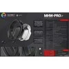 Mars Gaming MHWPROW Belaidės Ausinės Žaidimams 7.1 / Bluetooth 5.3 + 2.4GHz / Multiplatform