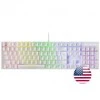 Klaviatūra Mars Gaming Mars Gaming MK422WRUS Mechaninė klaviatūra žaidimams RGB / Raudona Switch / US