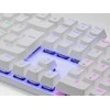 Klaviatūra Mars Gaming Mars Gaming MK422WRUS Mechaninė klaviatūra žaidimams RGB / Raudona Switch / US