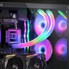 „Mars Gaming ML-ULTRA240“ procesoriaus skysčio aušinimas FDB/ARGB / TRX4/TR4 / AM5 / LGA1700 procesoriaus skysčio aušinimas FRGB