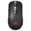 Mars Gaming MMW2 Belaidė pelė žaidimams su papildomais mygtukais / RGB / 3200 DPI / Juodas