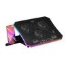Mars Gaming MNBC6 RGB / USB HUB Nešiojamas kompiuteris Cooling Gaming Stand