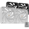 Mars Gaming MNCLX2W PWM ventiliatoriaus komplektas 2x 120mm / FDB