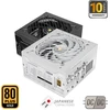 „Mars Gaming MPB1000PSIW“ pilnai modulinis maitinimo šaltinis, 1000 W, ATX 3.1 / PCIe 5.1 / 140 mm
