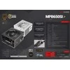 „tacens Mars Gaming MPB650SI“ maitinimo blokas 650 W 24 kontaktų ATX ATX Juodas
