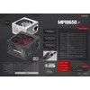 „Mars Gaming MPIII650W“ maitinimo šaltinis, ATX, 650 W