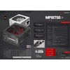„Mars Gaming MPIII750W“ maitinimo šaltinis, ATX, 750 W