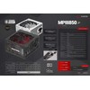„Mars Gaming MPIII850W“ maitinimo šaltinis, ATX, 850 W