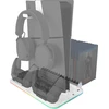 Mars Gaming MPS5B2 Многофункциональная подставка для PS5 с охлаждением / RGB