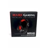 Mars Gaming MRH0 Gaming Headset with Microphone / LED / USB / 2m Cable / BOX DAMAGED (Pažeista pakuotė)