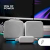 Mars Gaming MSPROW PC Speaker system 10W / baltas