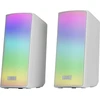 Mars Gaming MSRGB2W Bluetooth Stereo PC Speaker System 15W / baltas