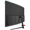 Mars Gaming MV27C 27" lenktas 1500R žaidimų monitorius FHD Fast VA 200Hz / Juodas