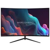 Mars Gaming MV27C 27" lenktas 1500R žaidimų monitorius FHD Fast VA 200Hz / Juodas