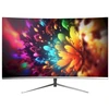 Mars Gaming MV27CW 27" 1500R lenktas žaidimų monitorius FHD Fast VA 200Hz / Baltas
