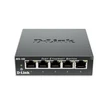 Šakotuvas D-LINK 5 prievadų 10/100 metalinio korpuso stalinio kompiuterio jungiklis