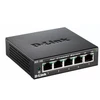 Šakotuvas D-LINK 5 prievadų 10/100 metalinio korpuso stalinio kompiuterio jungiklis