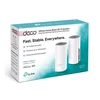 Maršrutizatorius TP-LINK AC1200 Viso namų tinklelio Wi-Fi sistema Qualcomm CPU 867Mbps esant 5GHz+300Mbps esant 2.4GHz 2 10/100Mbps prievadai 2 vidinės antenos