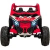 Jokomisiada Važiuoklė Buggy Maverick Turbo RR Raudona