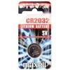 Maxell ličio elementas, 3V (CR2032), 1 pakuotė / CR2032