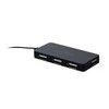 Maxlife Home Office USB 2.0 šakotuvas USB – 4x USB 0,15 m juodas + laidas 1,5 m