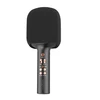 TelForceone Maxlife Bluetooth mikrofonas su kolonėle MXBM-600 juodos spalvos