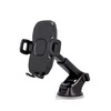 Maxlife automobilinis telefono laikiklis MXCH-03 juodos spalvos