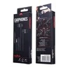 Maxlife laidinės ausinės MXEP-02, 3,5 mm jungtis, juodos