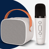 TelForceone Maxlife Bluetooth karaoke garsiakalbis MXKS-100 baltas