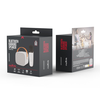 TelForceone Maxlife Bluetooth karaoke garsiakalbis MXKS-100 baltas