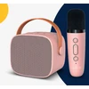 Maxlife Bluetooth karaoke speaker MXKS-100 rožinės spalvos