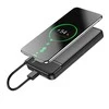 Nešiojamas įkroviklis Maxlife MXPB-01 10000 mAh, juodas