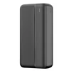 TelForceone Maxlife power bank MXPB-02 30000 mAh juodos spalvos